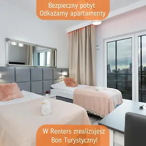  Apartment With Parking Business Center By Renters